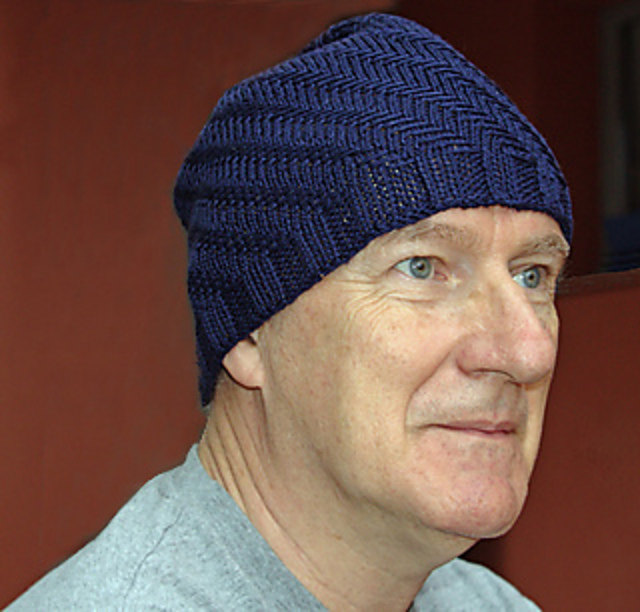 Tailored Lines Hat