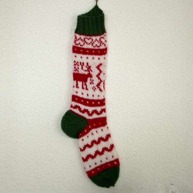 Christmas Stocking for Hans and Papa