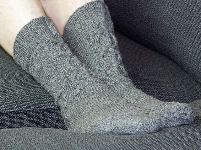 Enclosed Cable Socks