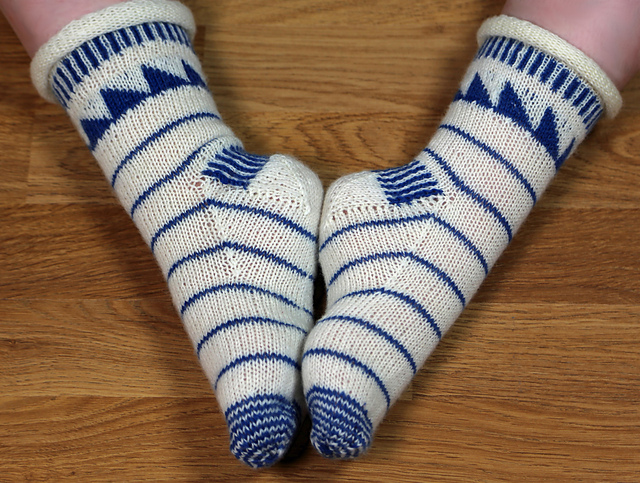 Time's racing on ahead Socks
