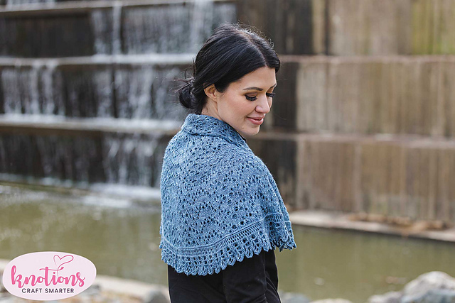 Knotions Shawl