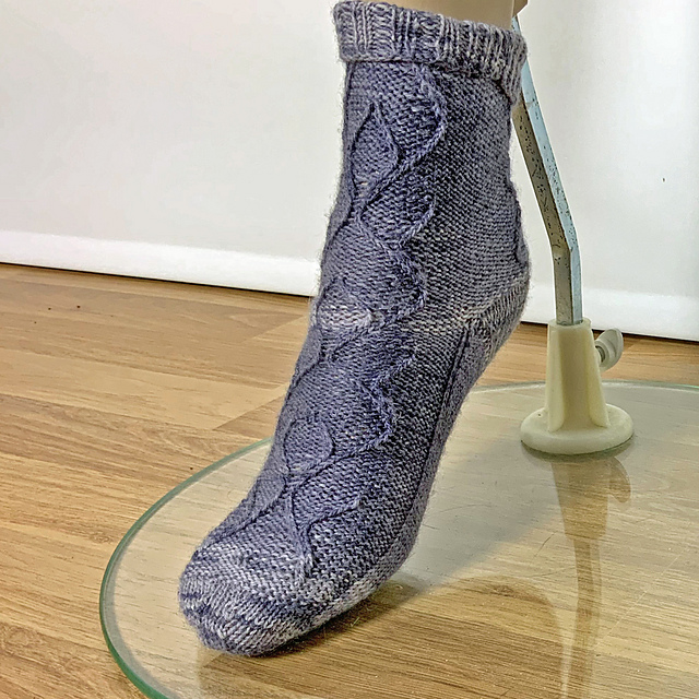 Tongues of Fire Socks