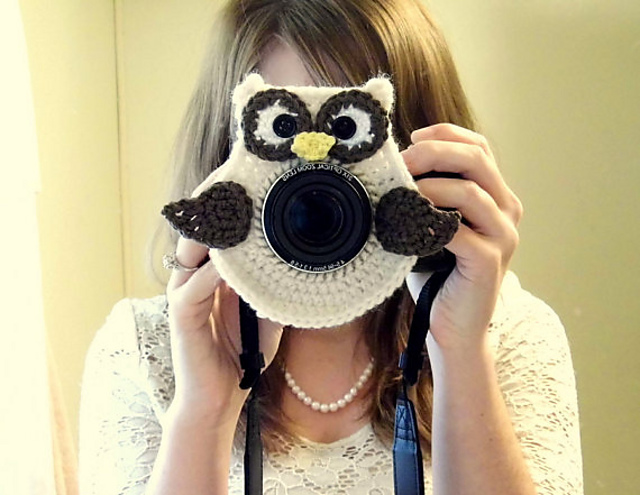 Owl Camera Buddy - Camera Lens Accessory