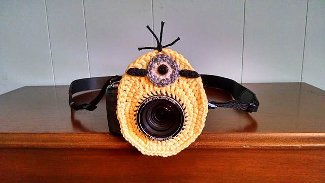 Minion Inspired Camera Buddy