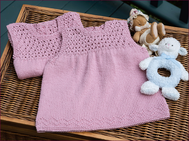 Aelwen Baby Dress