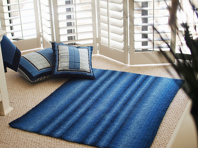 Ocean Currents Rug