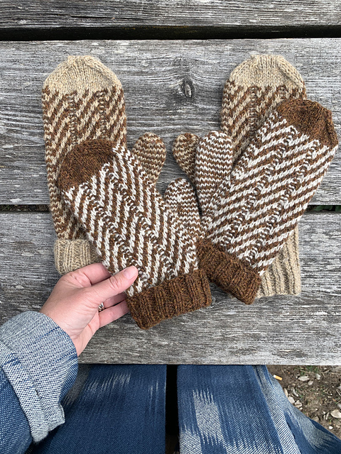 Eksta mittens