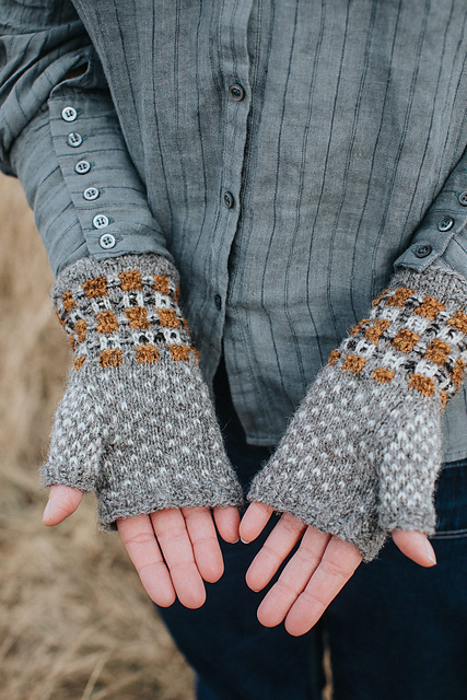 Halvvanten Hedland / Moorland mitts