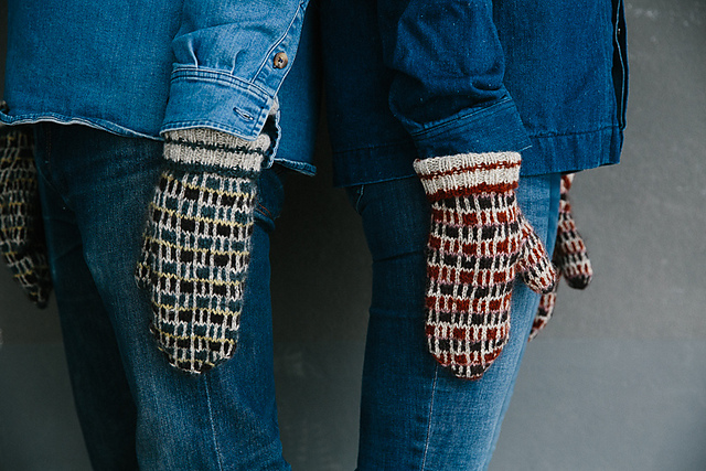 Rospigg Mittens
