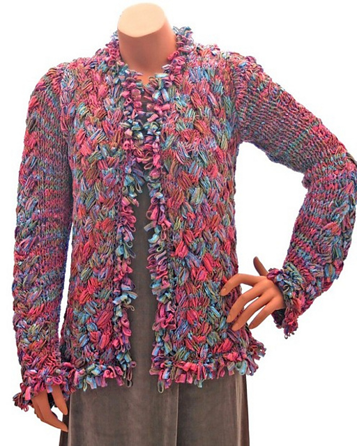 4802 Basketweave Jacket
