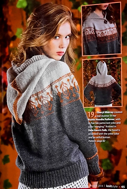 Rustic Hoodie Pullover