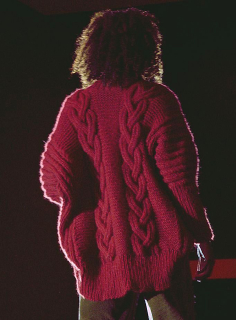 Sumptuous Malou Shrug