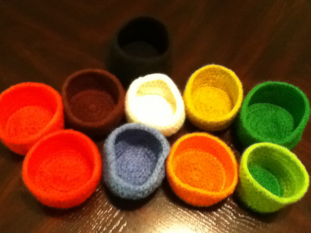 Simple Felted Bowl