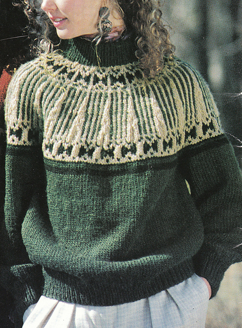 Two for the Country Pullover