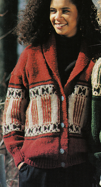 Two for the Country Cardigan