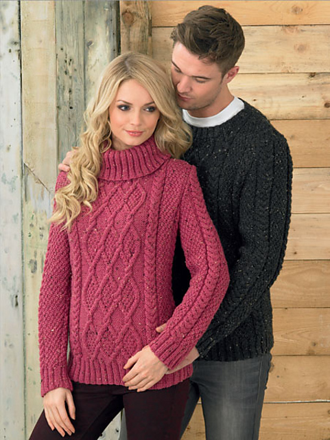 Aran Jumper