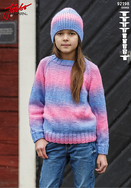 92198 MÖSSA & BASPLAGG MED RAGLAN TILL BARN