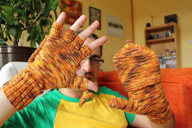 Franks Handschuhe