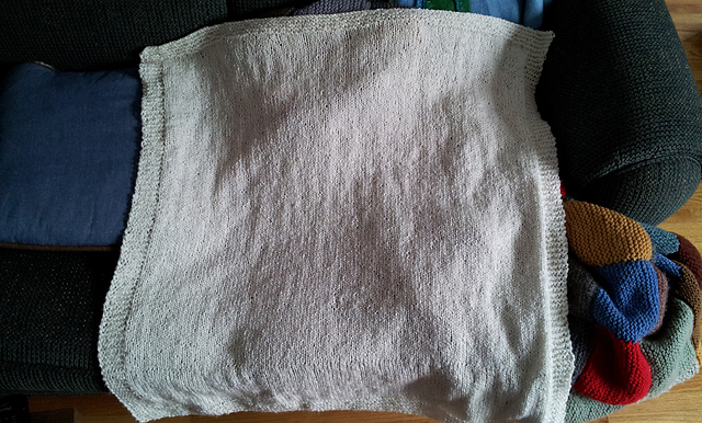 How to Knit a Baby Blanket