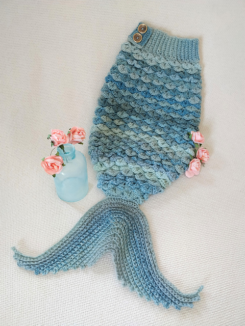 Baby Mermaid Tail