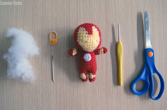 Iron Man Amigurumi