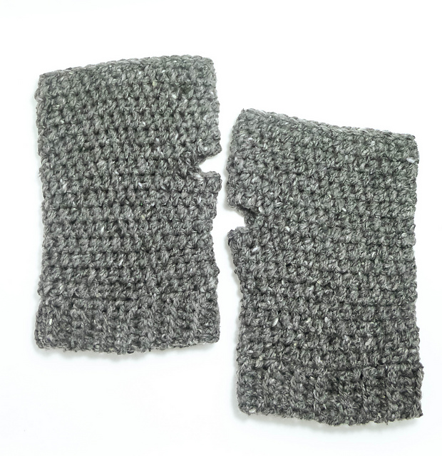 Cozy Fingerless Gloves
