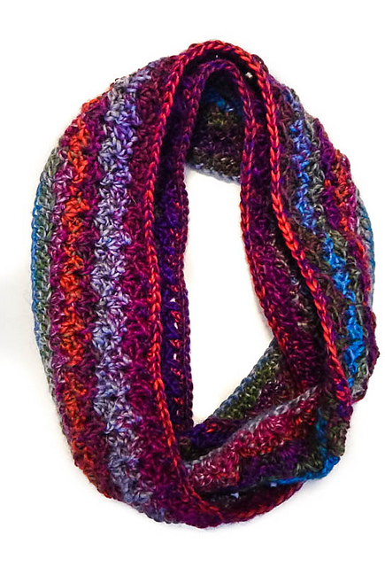 Psychedelic Infinity Scarf