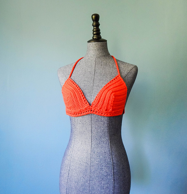 Summer Festival Bikini Top