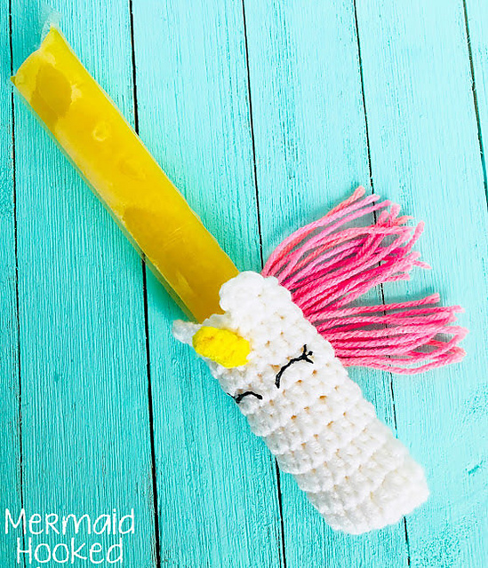 Unicorn Freeze Pop Cozy