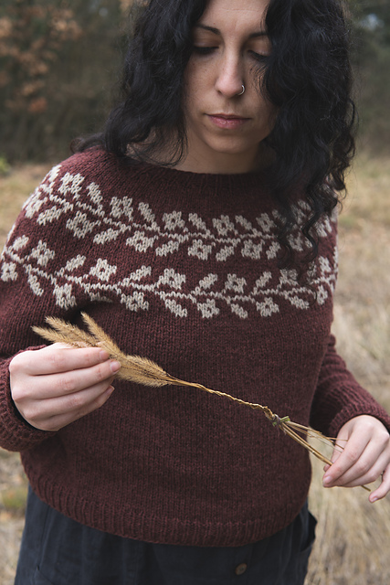 Clematis Pullover