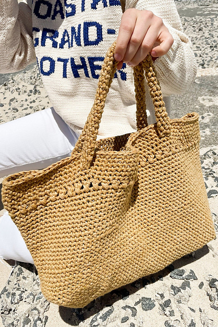 Coastal Beach Tote