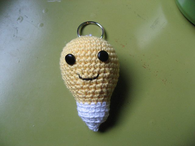 Amigurumi Light Bulb