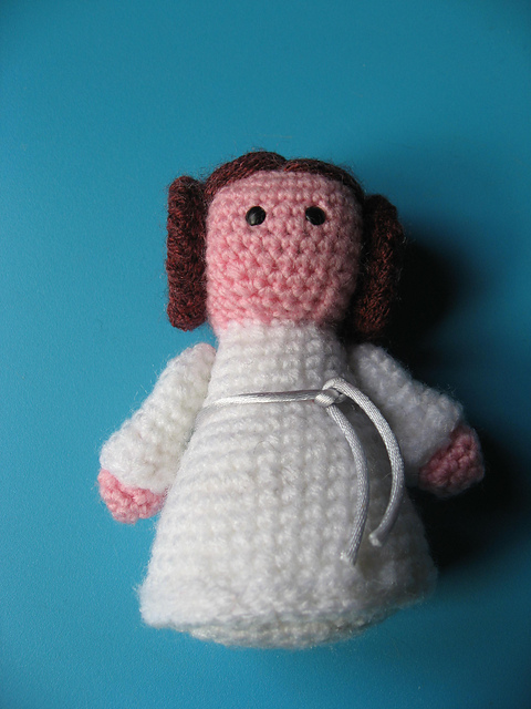 Amigurumi Leia