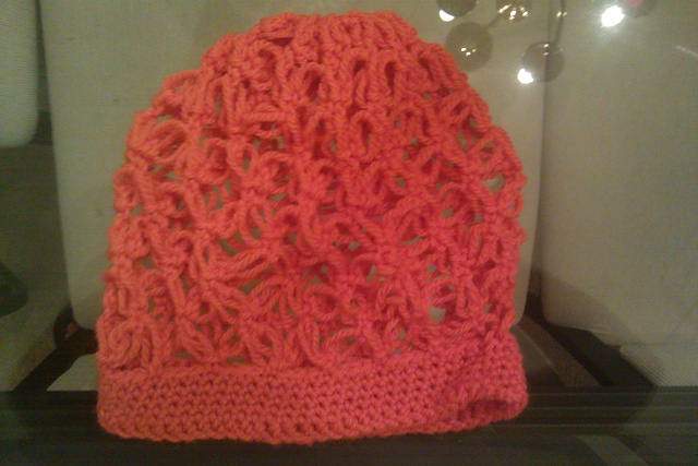 Knot Stitch Hat Cover