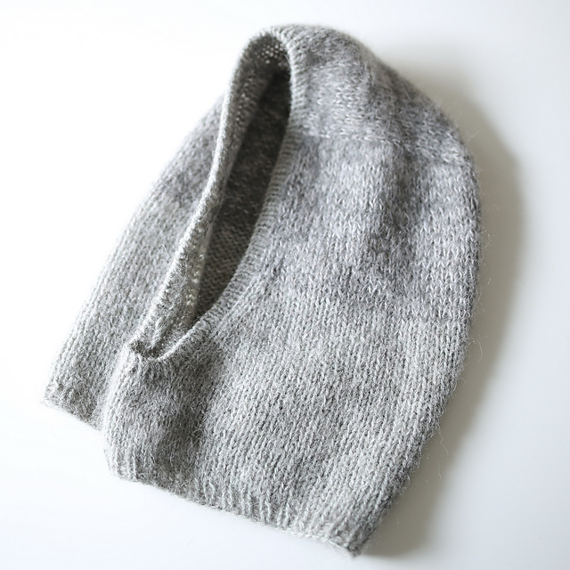 Ravelry: Roomy Balaclava pattern by Rui Yamamuro