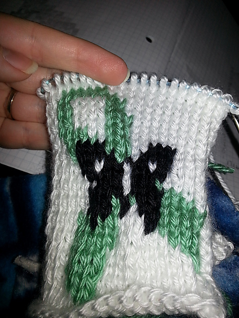 Butterfly on Awareness Ribbon