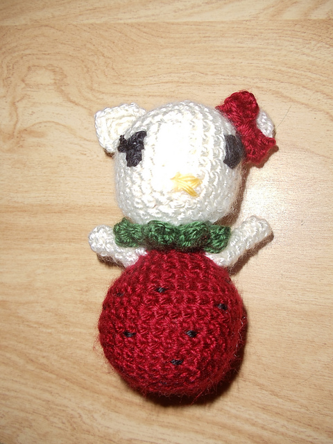 Strawberry Kitty