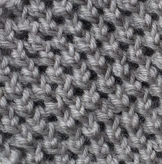 Open Stitch For Cuffs