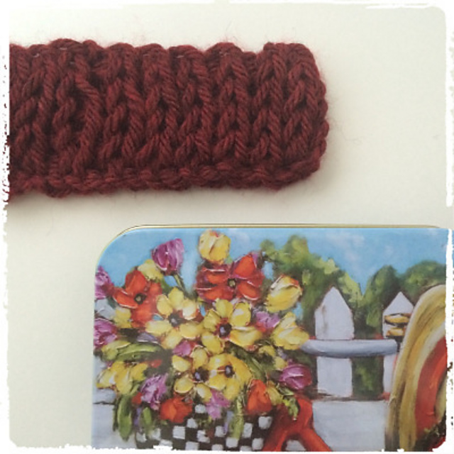 Double Knitting For Comforters, etc.