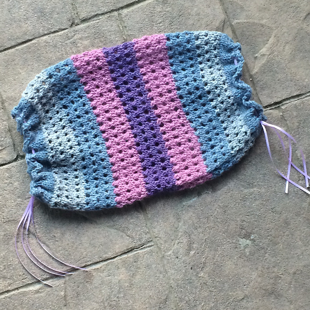 A Muff, in colours of Sable
