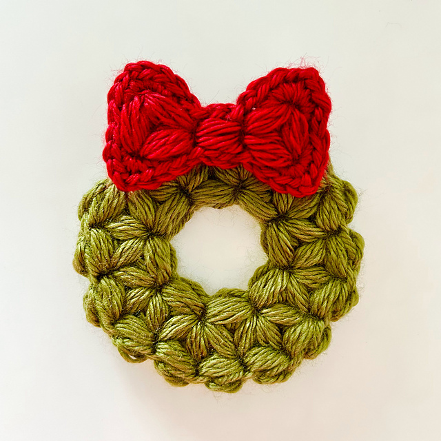 115 Wreath Motif