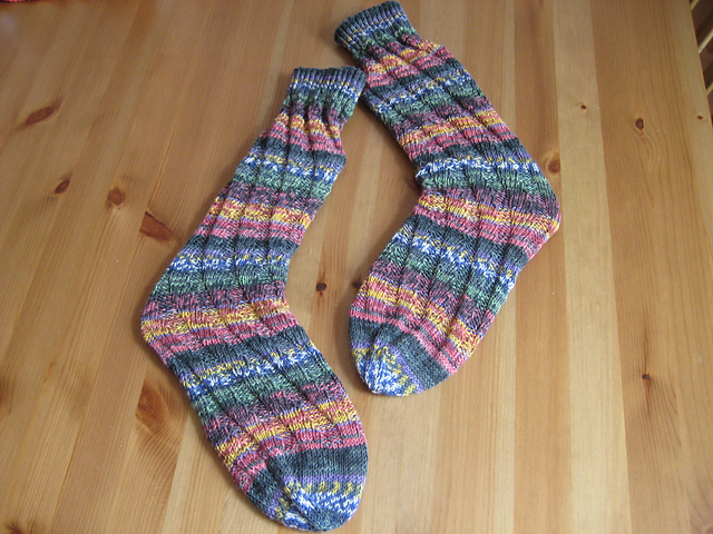 Socken ohne Ferse