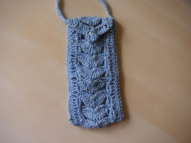 Cell phone cozy