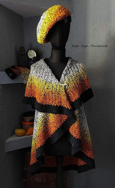 Psotka CC Circle and Cardigan