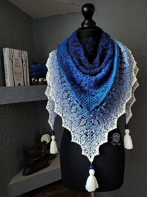 Persefona Shawl