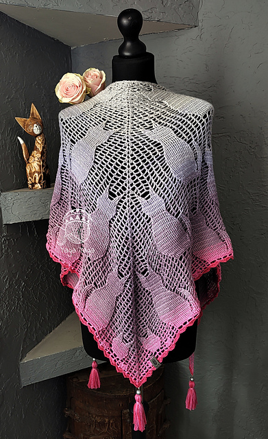 Kitty Shawl