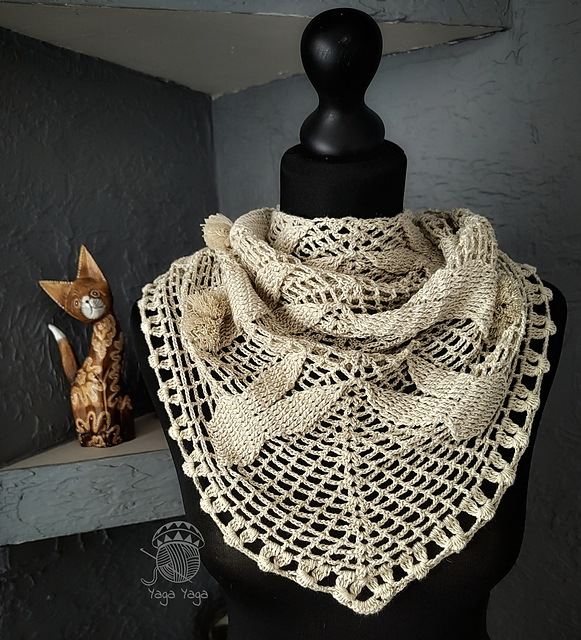 Bunny Shawl