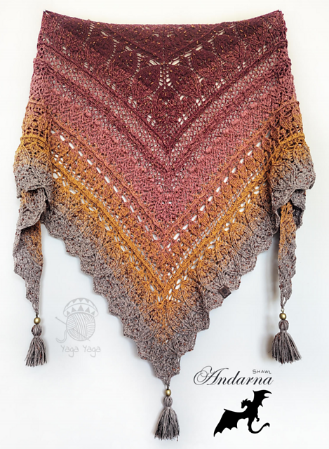 Andarna Shawl