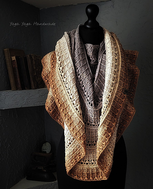 Bayka Moon Shawl