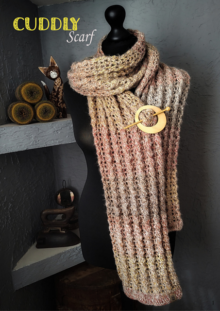 Cuddly Scarf